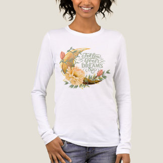 Volg Je Droommaan Tri-Blend Shirt