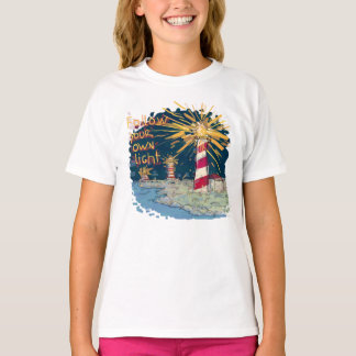 Volg je eigen licht t-shirt
