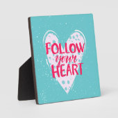 Volg je hart 2 fotoplaat (Voorkant)