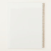 Volg je hart dagelijkse planner (Achterkant)