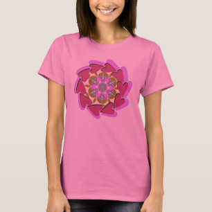 Volg Je Hart Geometrie Shirt