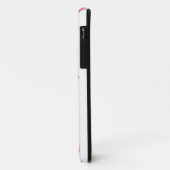 Volg je hart iphone 5 Universal Case-Mate iPhone Case (Achterkant/links)