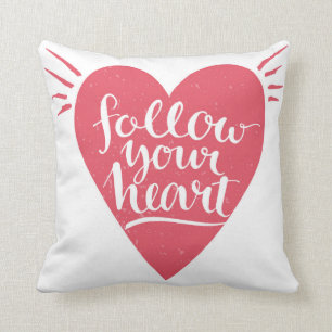 Volg je hart kussen