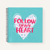 Volg je hart notitieboek (Voorkant)