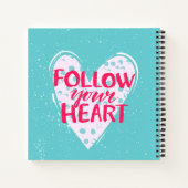 Volg je hart notitieboek (Achterkant)