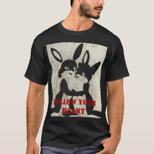 Volg je hart T-shirt