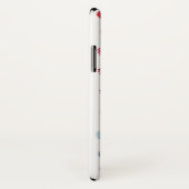 Volg je hart x universeel Case-Mate iPhone case (Achterkant / rechts)