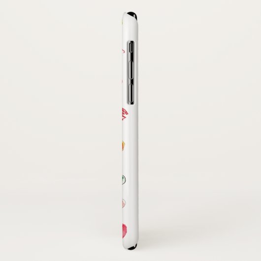 Volg je hart x universeel Case-Mate iPhone case (Achterkant/links)