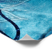 Volg je Joy - Bevestigingskunst Poster (Hoek)