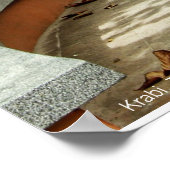 Volg je pad... Afdrukken Poster (Hoek)