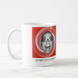 Volg je verhaal koffiemok