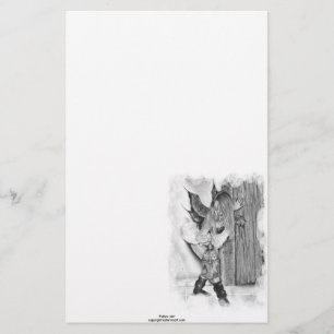 Volg me artikelen briefpapier