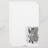 Volg me artikelen briefpapier (Voorkant / Achterkant)