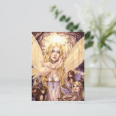 Volg me Briefkaart (Staand voorkant)