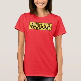 Volg me danseres t-shirt