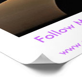 Volg me Home Poster (Hoek)