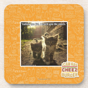 Volg me Kind Bier Onderzetter