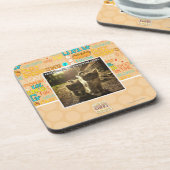 Volg me Kind Drankjes Onderzetter (Linkerzijde)