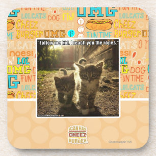 Volg me Kind Drankjes Onderzetter