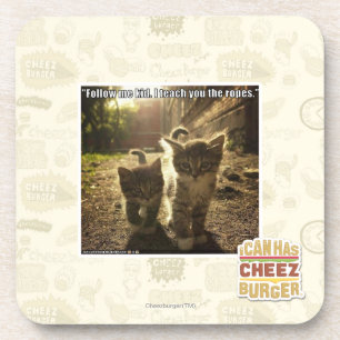 Volg me Kind Drankjes Onderzetter