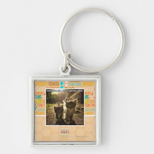 Volg me Kind Sleutelhanger (Voorkant)