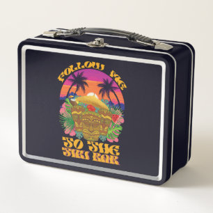 Volg me naar de Tiki Bar Hawaïaanse Luau Feest