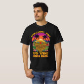 Volg me naar het Tiki Bar Hawaiian Luau feest T-shirt (Voorkant volledig)
