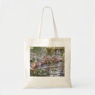 Volg me. tote bag