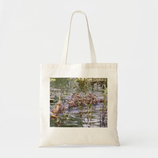 Volg me. tote bag (Voorkant)