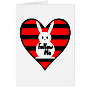 Volg me White Rabbit