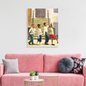 Volg mij 1995 canvas afdruk (Insitu (Woonkamer))