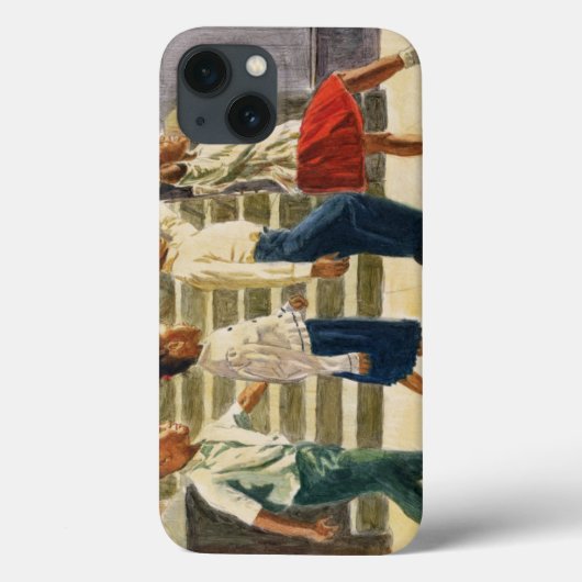Volg mij 1995 Case-Mate iPhone case (Achterkant)