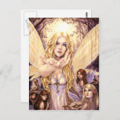 Volg mij briefkaart (Voorkant / Achterkant)