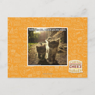 Volg mij Kind Briefkaart