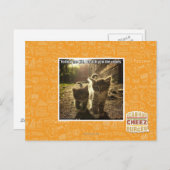 Volg mij Kind Briefkaart (Voorkant / Achterkant)