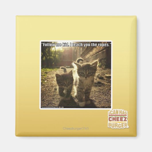 Volg mij Kind Magneet (Voorkant)