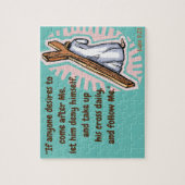 Volg mij legpuzzel (Verticaal)