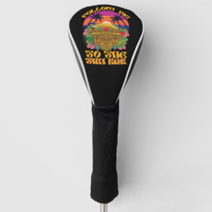 Volg mij naar de Tiki Bar Hawaïaanse Luau-feestje Golfheadcover