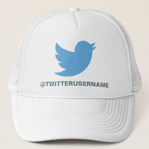 Volg mij op Twitter ( gebruikersnaam) Trucker Pet