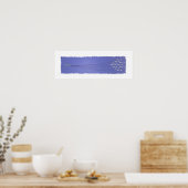 Volg mij poster (Keuken)