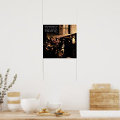 Volg mij poster (Keuken)