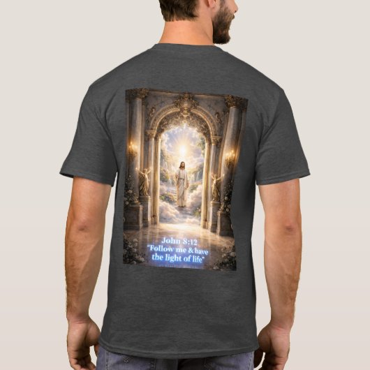 Volg mij T-shirt (Achterkant)