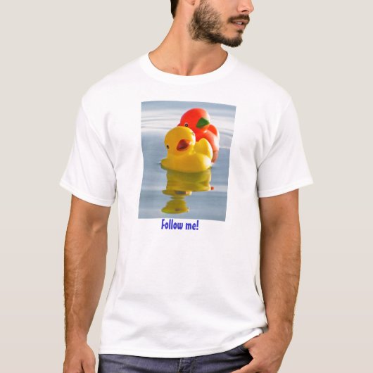Volg mij - tshirt (Voorkant)