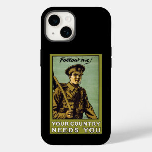 Volg mij! ~ Uw land heeft u nodig Case-Mate iPho iPhone 14 Hoesje