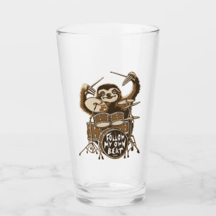 Volg mijn eigen ritme glas