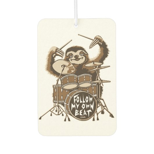 Volg mijn eigen ritme luchtverfrisser (Voorkant)