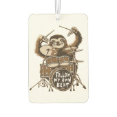 Volg mijn eigen ritme luchtverfrisser (Achterkant)