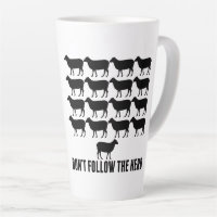 Volg niet de herder van de schapen - wees jezelf