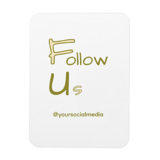 volg ons facebook gebruikersnaam social media QR t Magneet