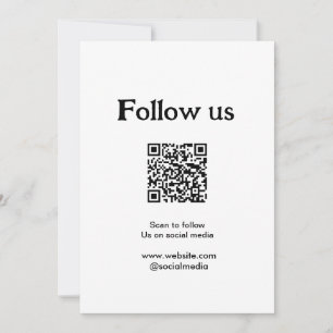 Volg ons op sociale media scan QR-code om te volge Kaart